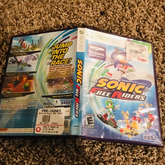 Sonic Free Riders - Picture 4 of 4